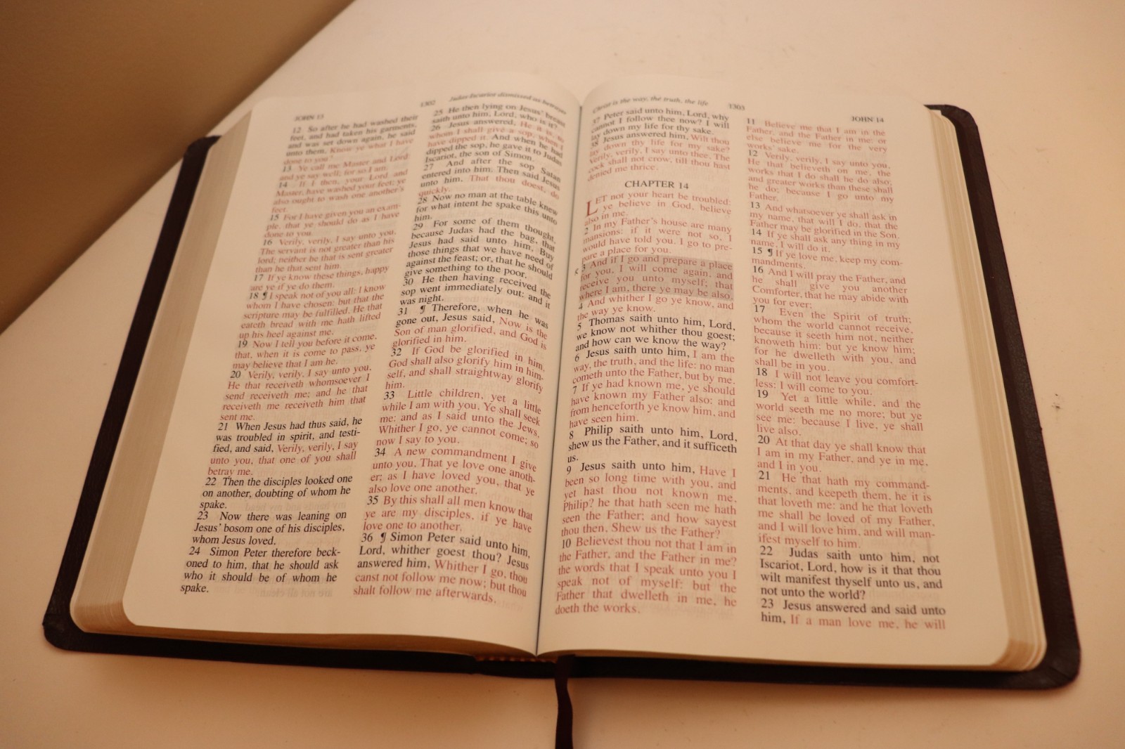 The Jack Van Impe Prophecy Bible KJV Red Letter Edition Bonded Leather Lg Print