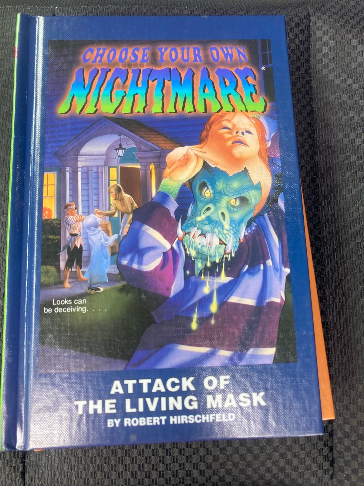 Lot Of Choose Your Own Nightmare Book #15,17,18 See Description For Titles