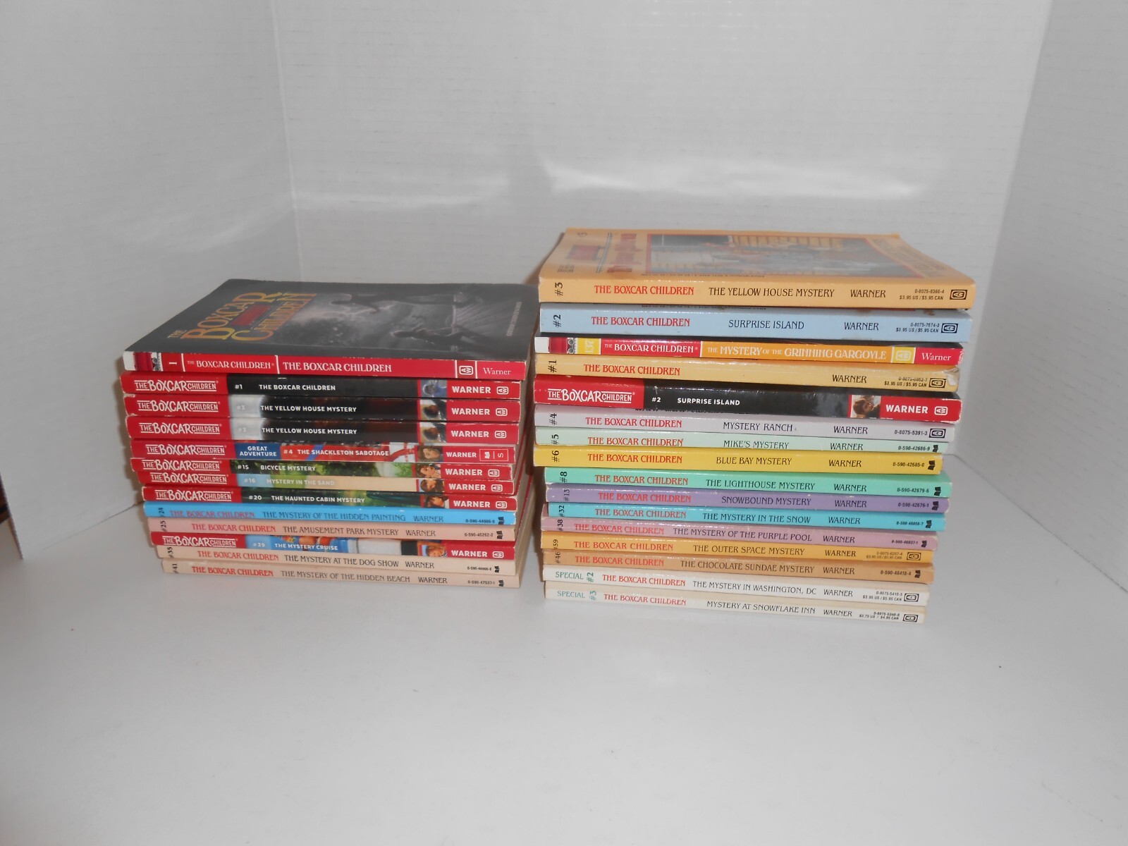 Create your Own Lot of Boxcar Childern Books By Gertrude Chandler Warner