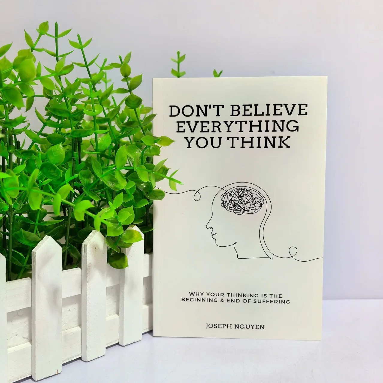 Don’t Believe Everything You Think by Joseph Nguyen BRANDNEW PAPERBACK FREE SHIP