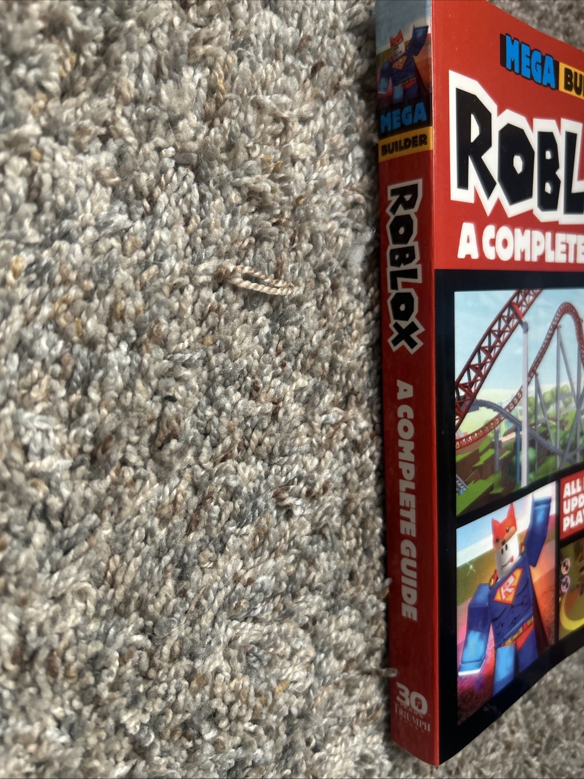 Mega Builder Roblox: A Complete Guide. Over 350 Pages Trick Tips Hints and Hacks