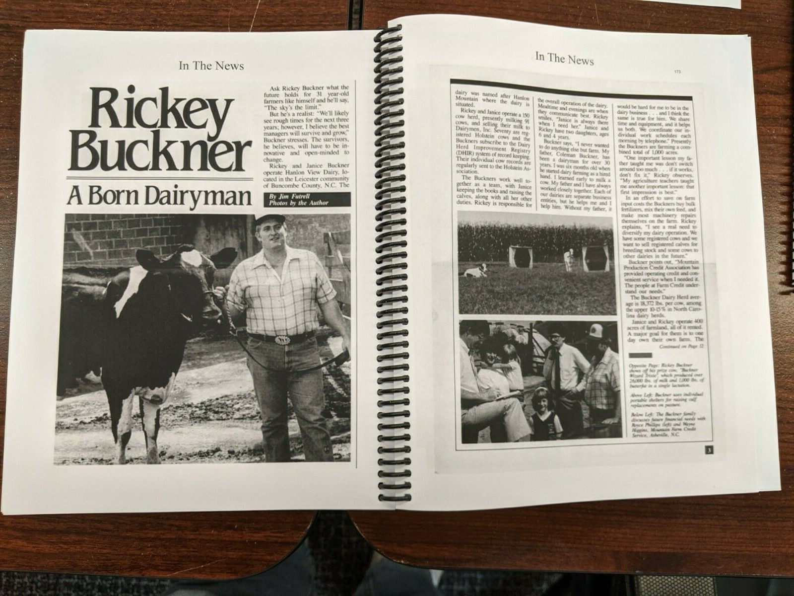 LEICESTER, BUNCOMBE Co, NC History Book, 2016 by Greg Brookshire, 391 pages
