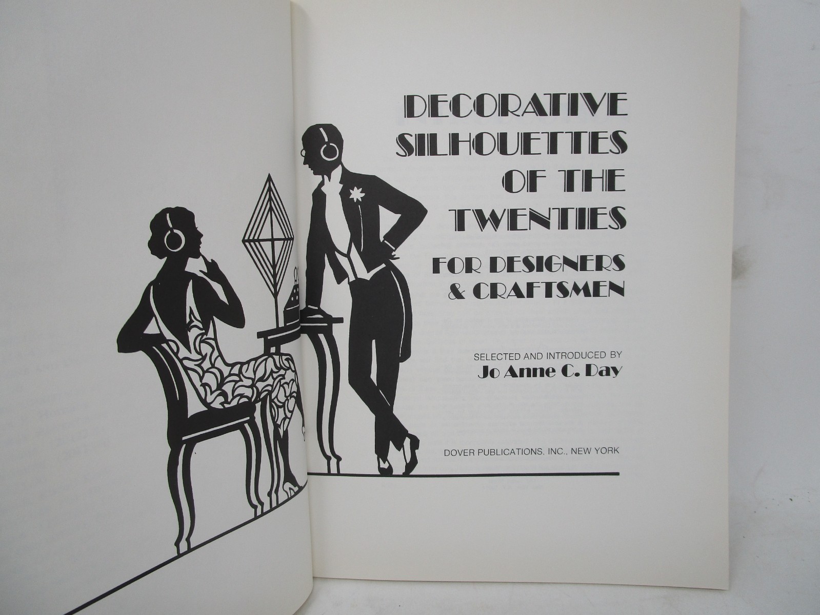 3 Volumes SILHOUETTES History and Dictionary 1920’s designs.