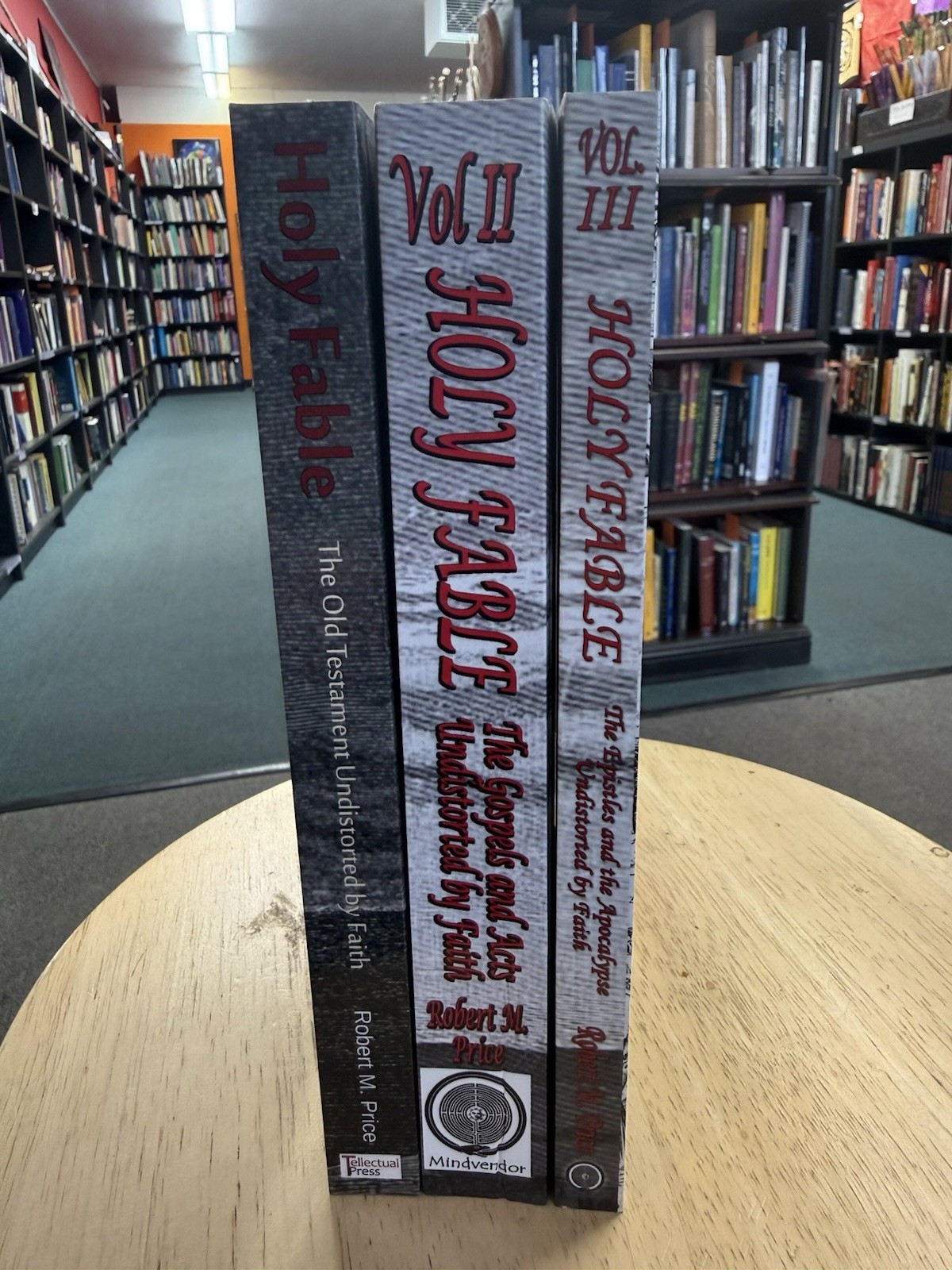 Holy Fable 3 Volume Set By Robert M. Price