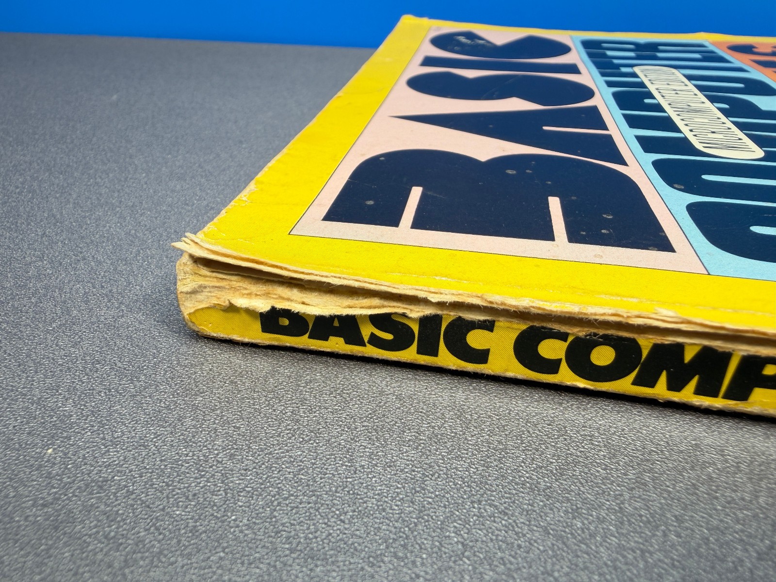 BASIC COMPUTER GAMES MICROCOMPUTER EDITION BOOK DAVID AHL VINTAGE 1978 WORKMAN