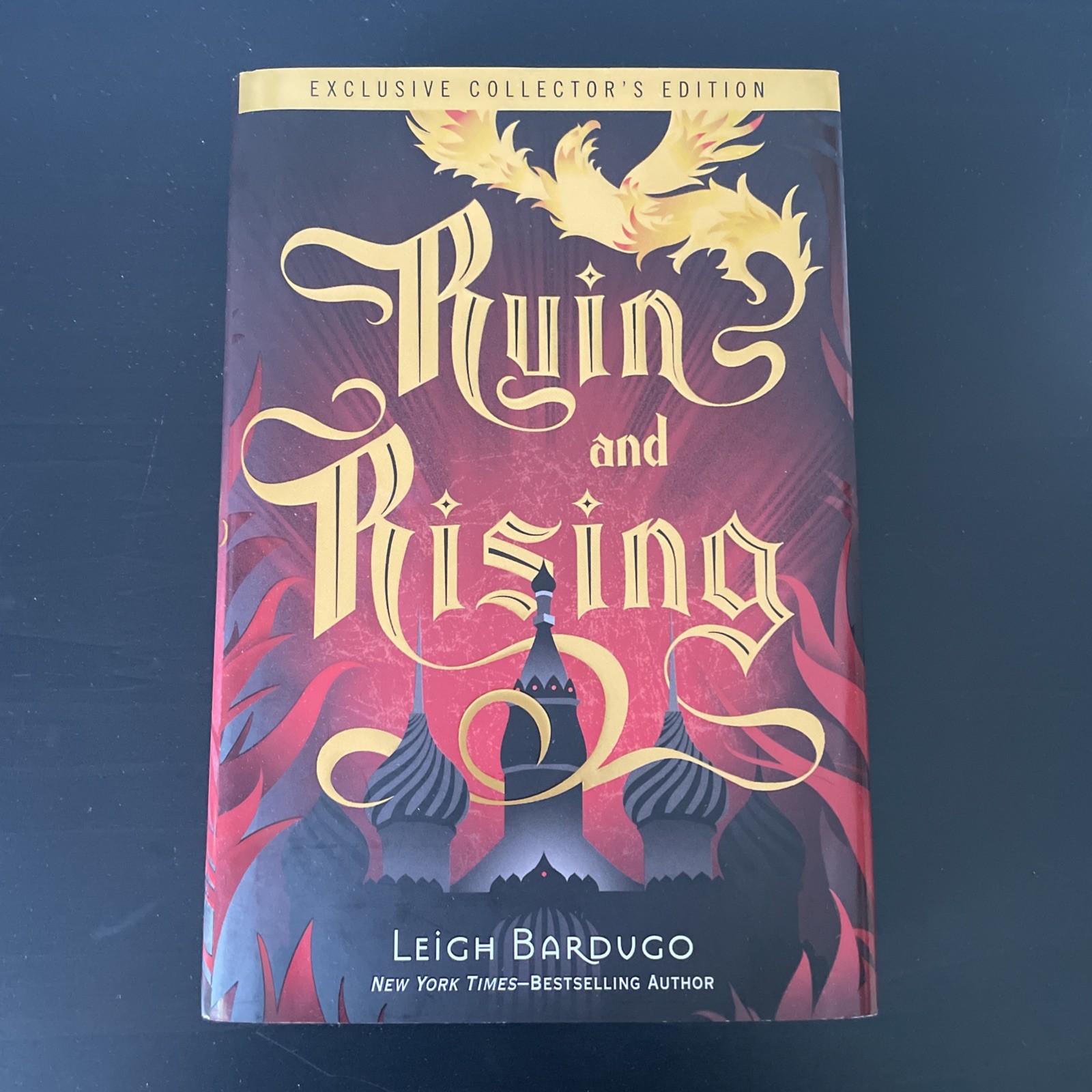 Ruin and Rising by Leigh Bardugo 2014 Exclusive Collectors Edition Hardcover 1ST