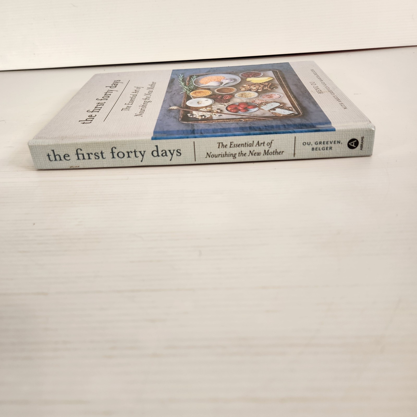 the first forty days by Heng Ou Hardcover Book