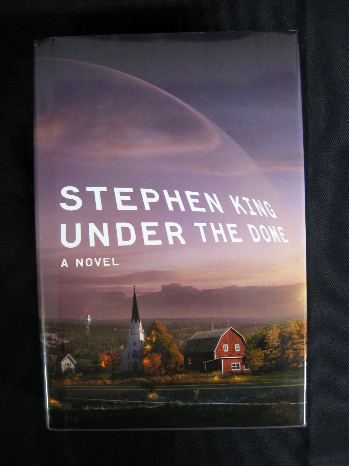 Under the Dome Stephen King HCDJ 2009 First Ed, 1st Printing Scribner Like New