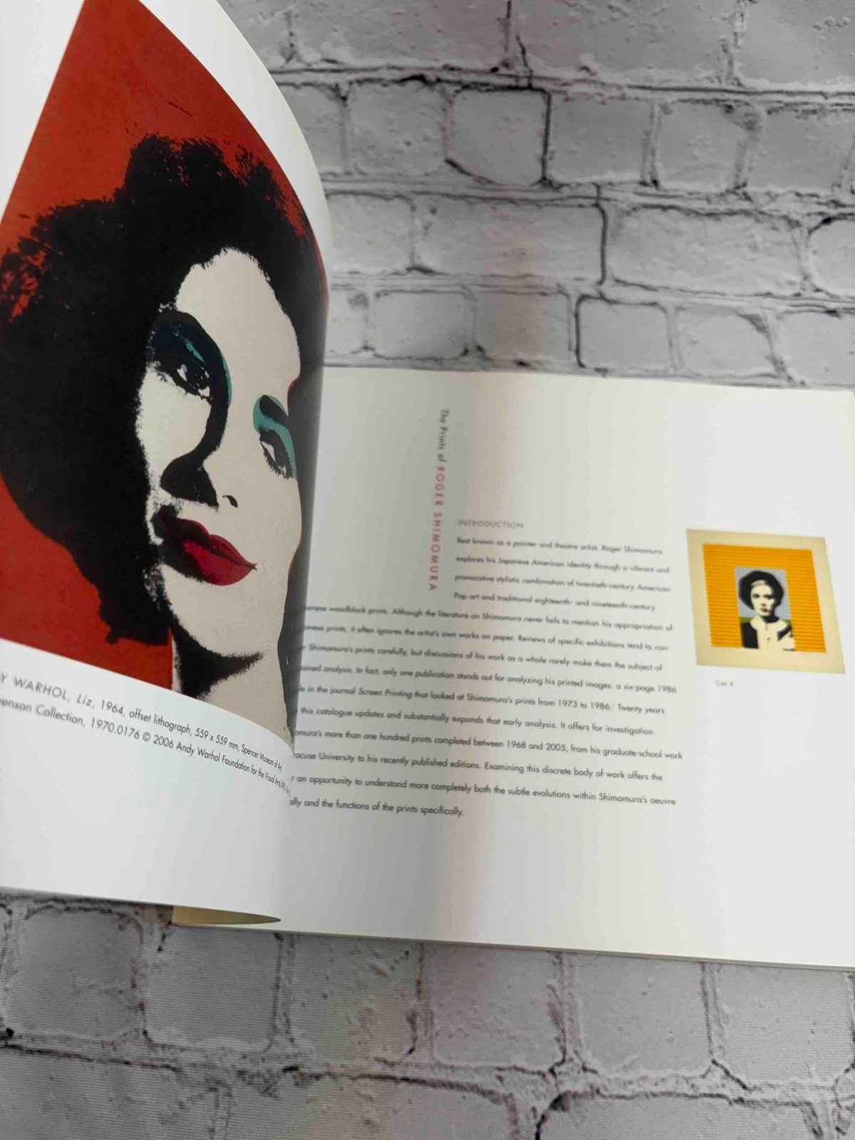 The Prints of Roger Shimomura: A Catalogue Raisonné, 1968-2005 by Emily Stamey [