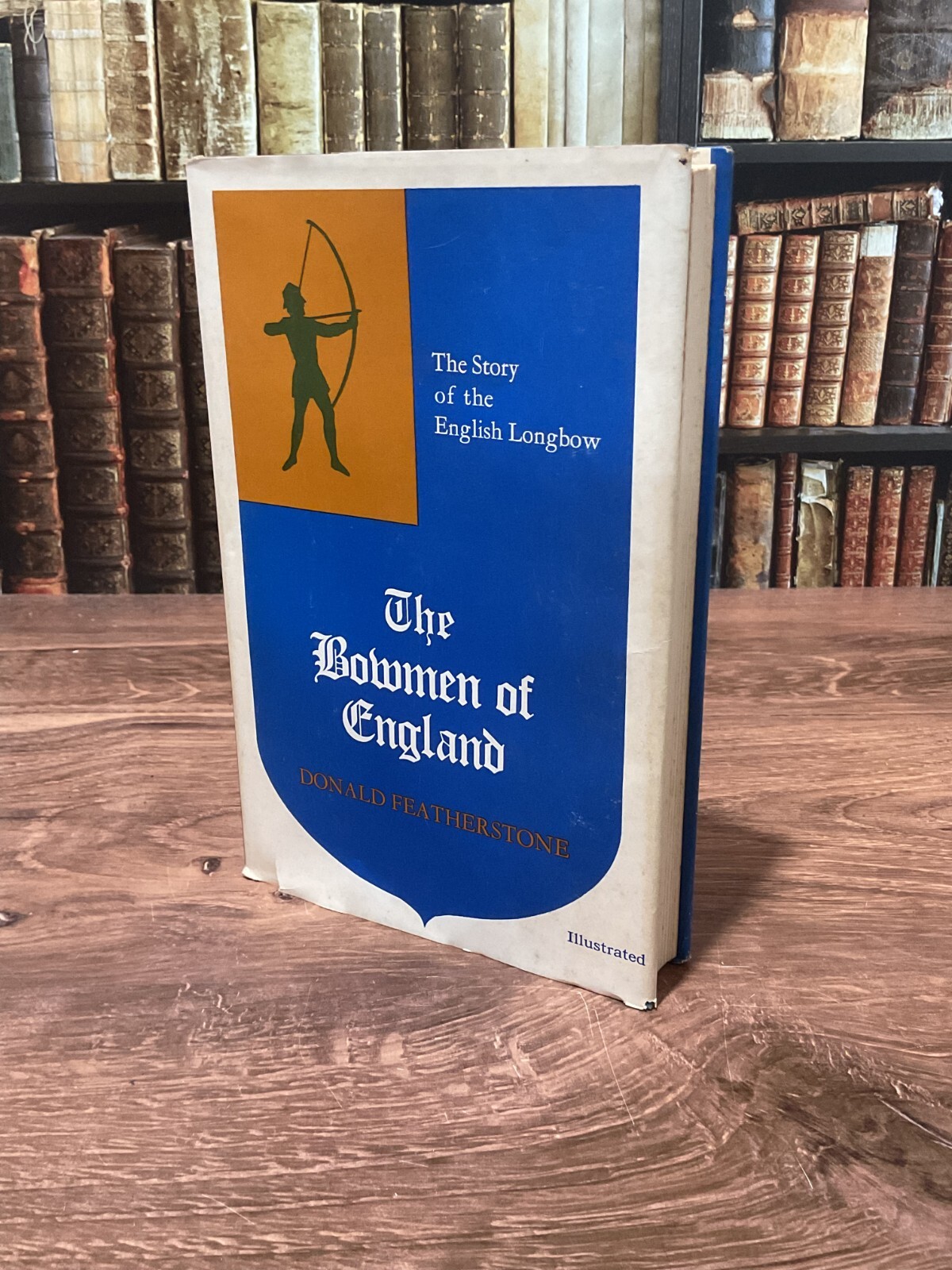 The Storty Of English Longbow 1967 Hardcover Donald Featherstone