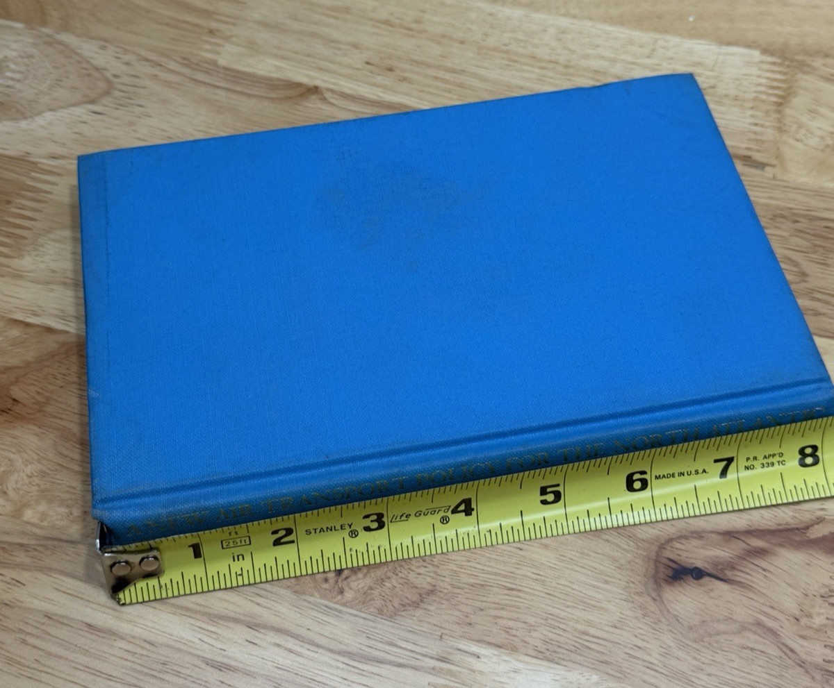 A New Air Tranport Policy for the North Atlantic 1976 1st Edition Jesse Friedman