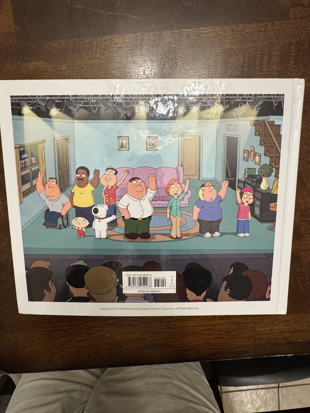*SIGNED BY SETH MACFARLANE* Inside Family Guy An Illustrated History by F Moore