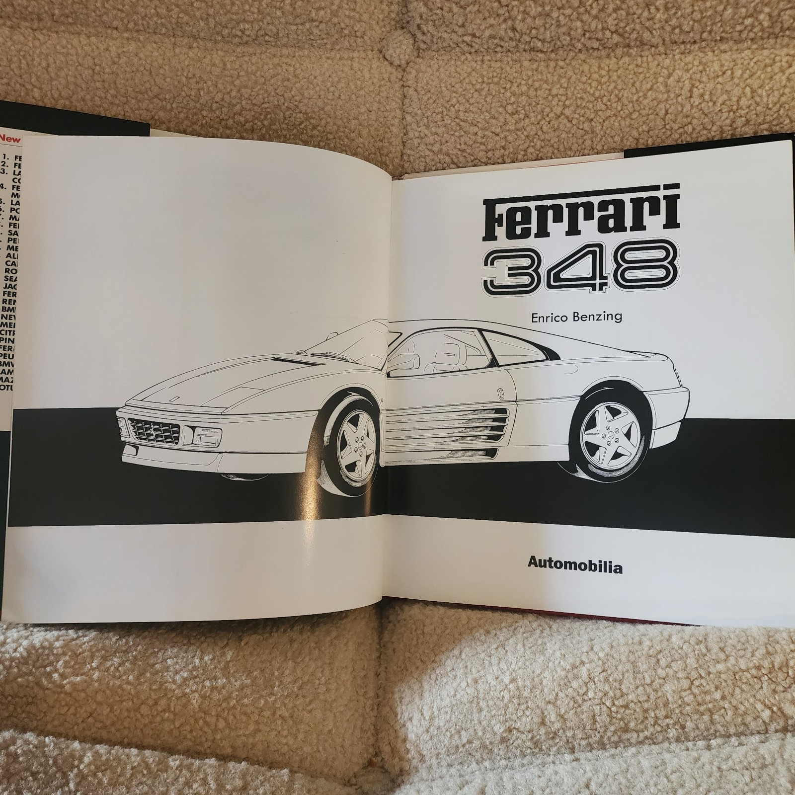Ferrari 348 by Enrico Benzing (Hardcover)