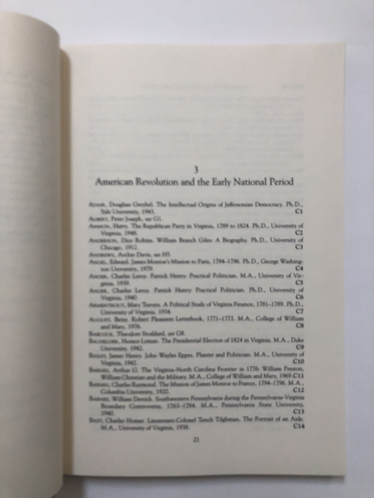 Theses and Dissertations on Virginia History: A Bibliography by Richard R….