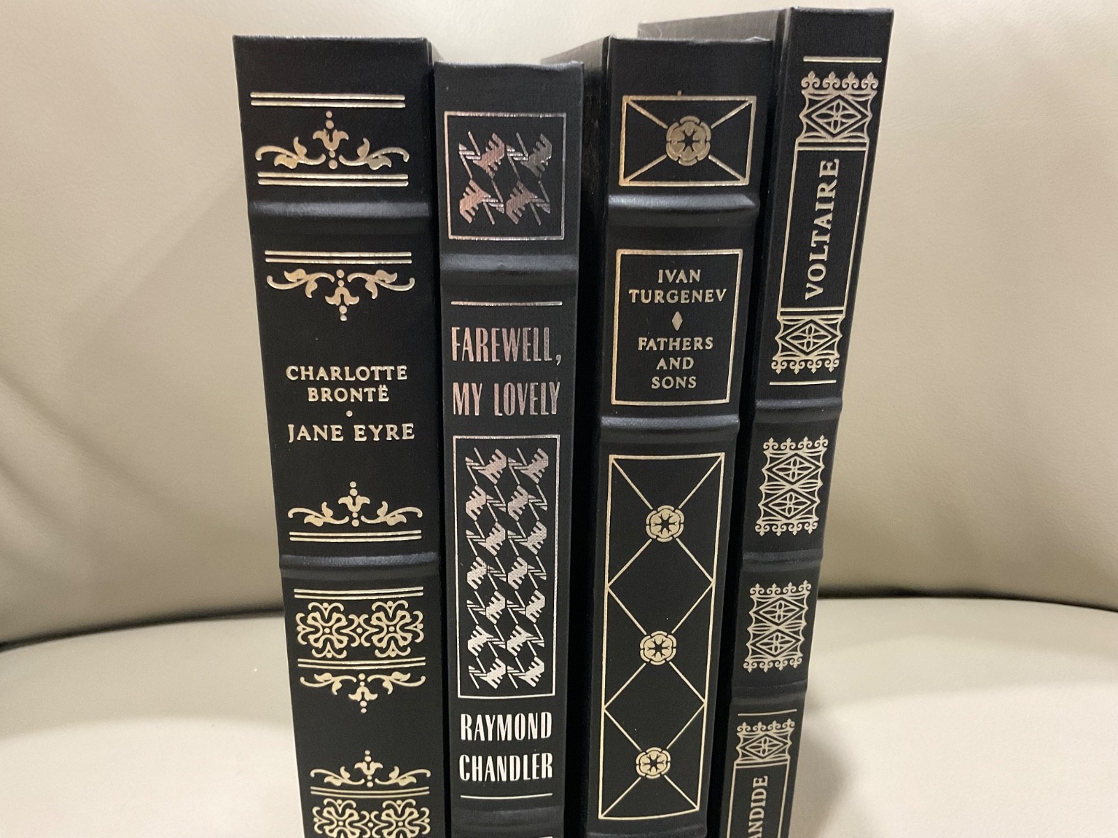 The Franklin Library Lot 4 Classic Literature Books ~ Beautiful ~