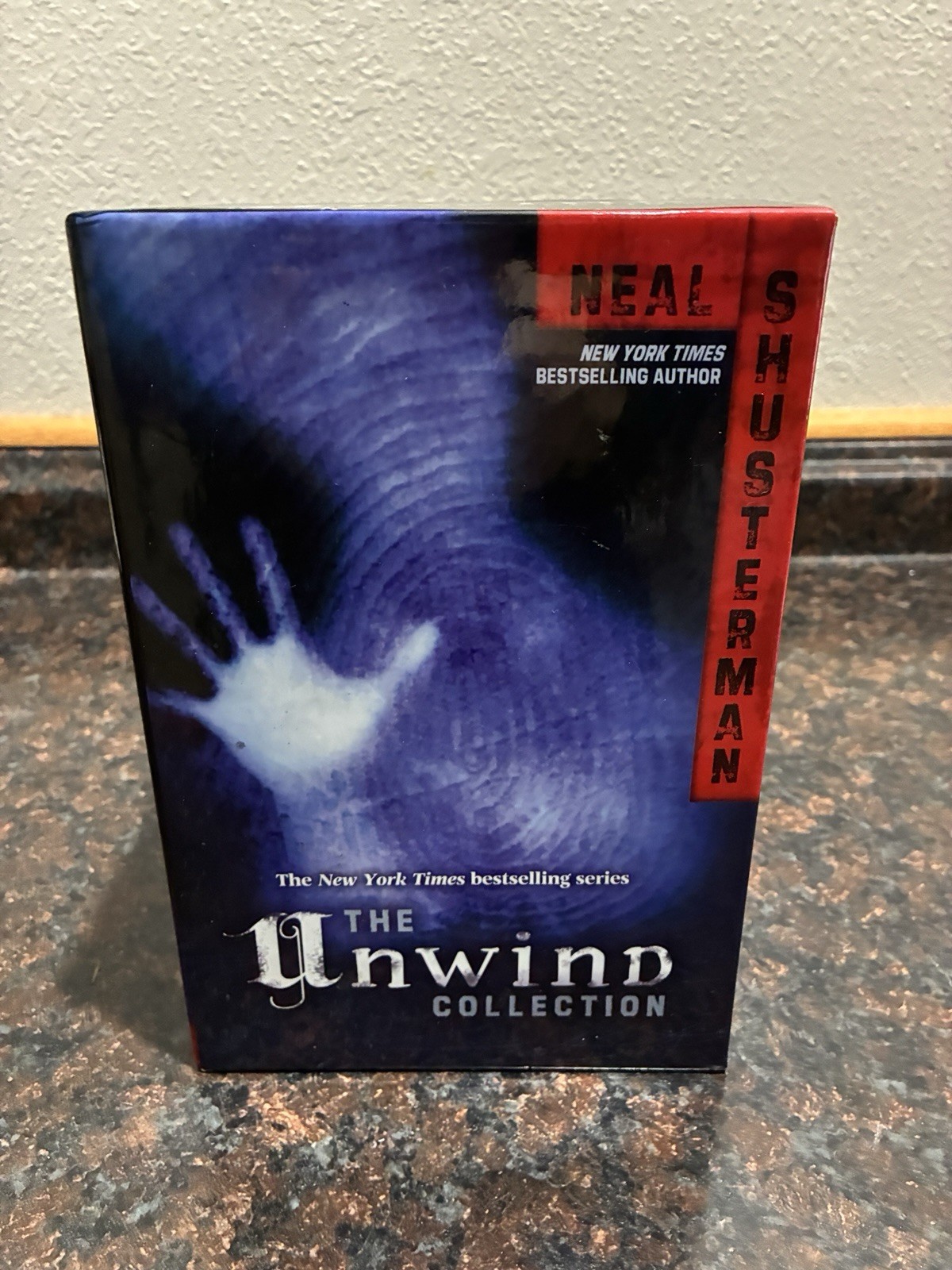 Unwind Collection Box Set: Unwind, Unwholly, Unsouled – Neal Shusterman 2013 HC
