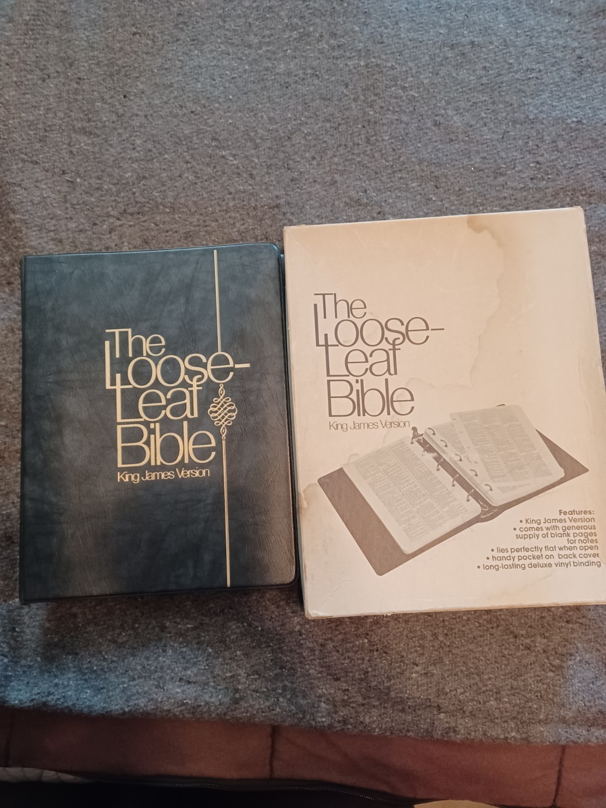 Revell The Loose Leaf Bible King James Version