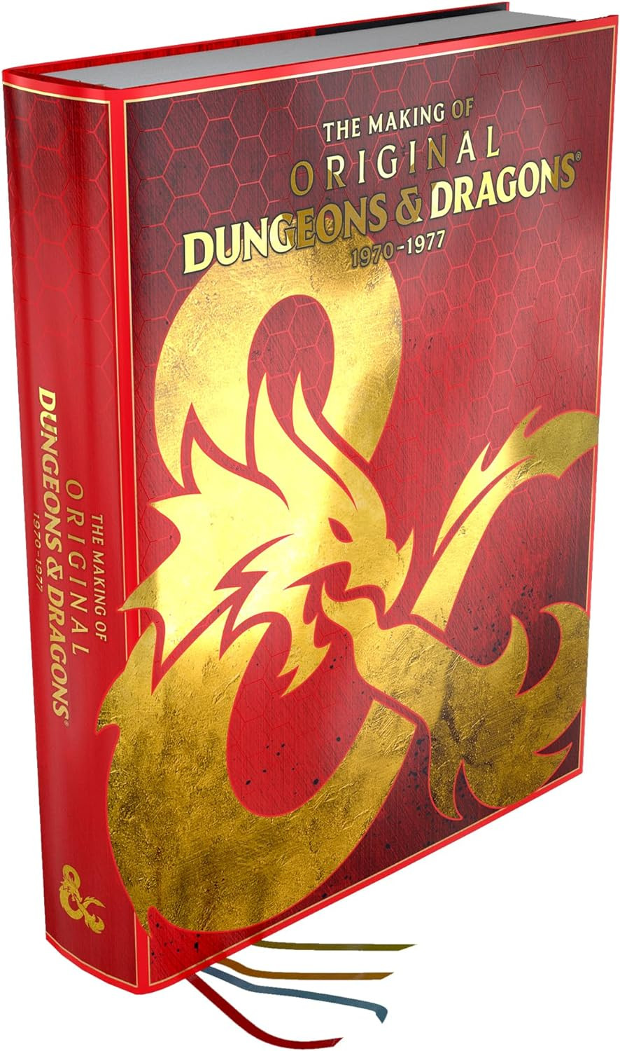 The Making of Original D & D: 1970-1977 Hardcover Book