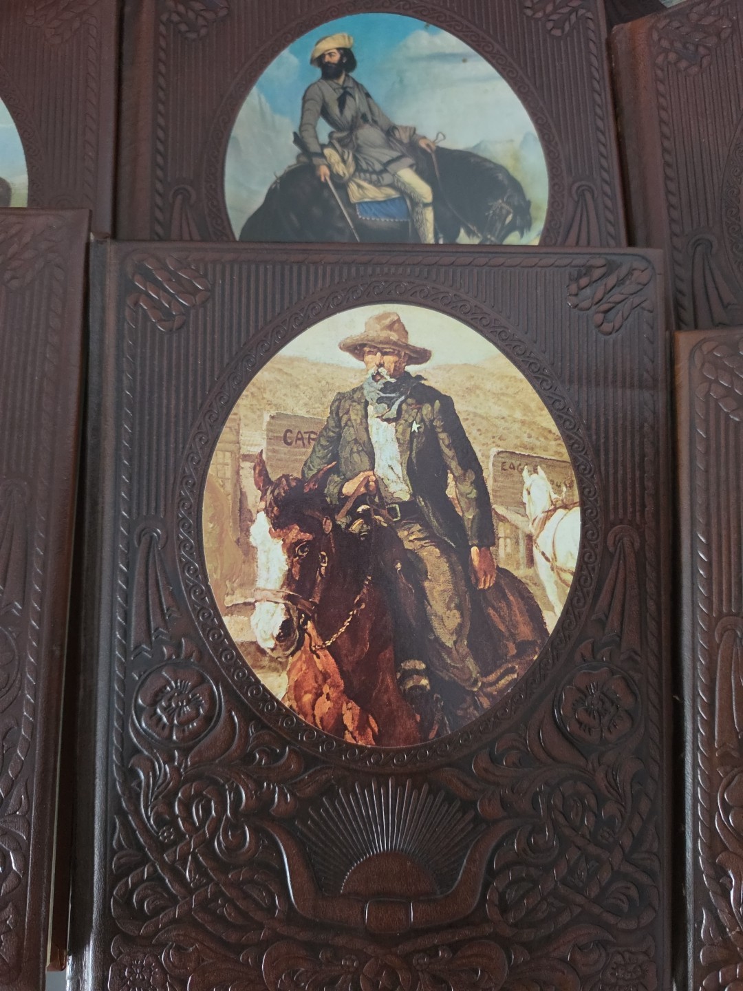 Lot of 13Time-Life Books: The Old West Series- Vintage Hardcover Illustrated Set