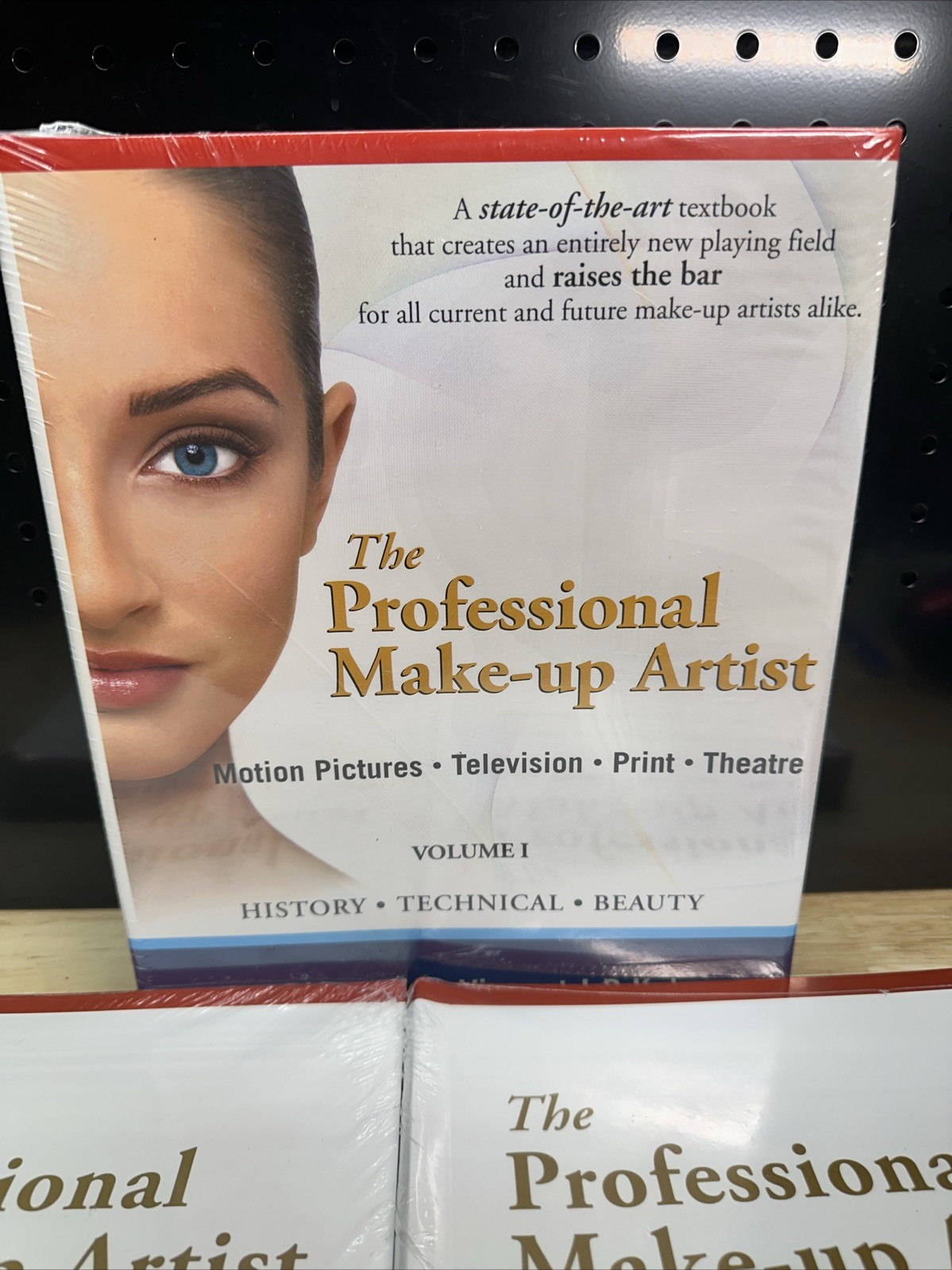 NEW The Professional Make-up Artist Volume 1,2,3 BOOK SET Blasco & Kehoe SEALED