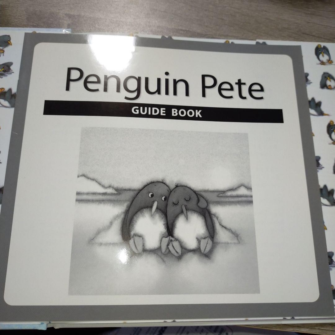 Penguin Pete Book with CD Marcus Pfister
