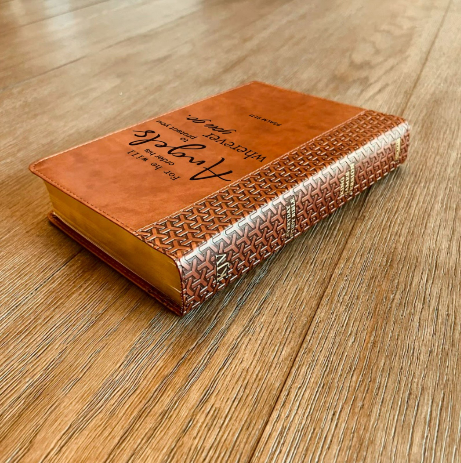 Personalized KJV Bible: Create Your Own Custom Engraved Design with a Designer