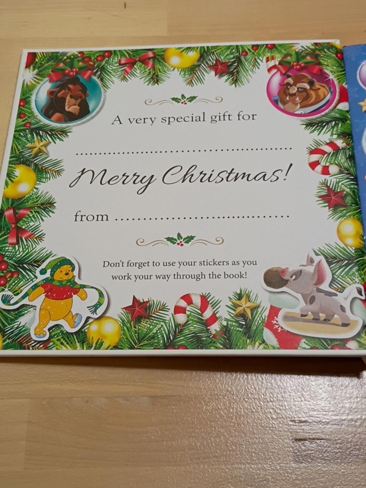 Disney Christmas Story Time Hardcover Book 2020 125 Pages Autumn Publishing