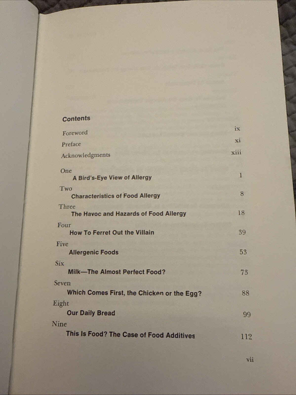 COPING WITH FOOD ALLERGY By Claude Albee Frazier MD – HBDJ Ex-lib 1975