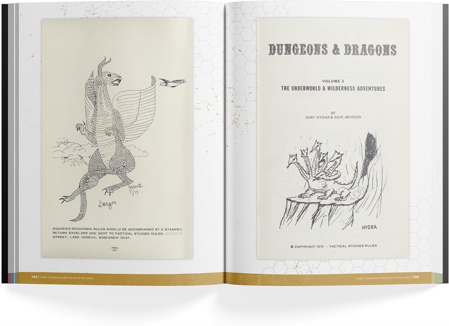 The Making of Original D & D: 1970-1977 Hardcover Book