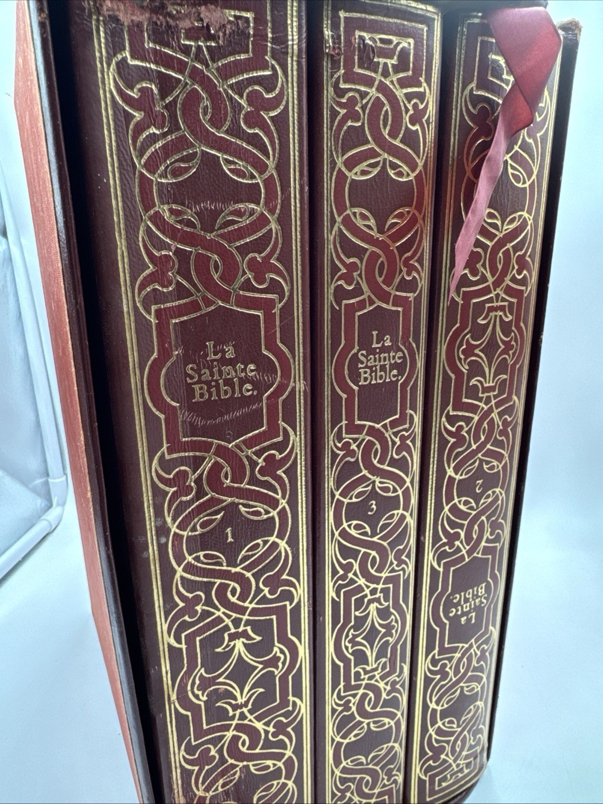 La Sainte Bible Editions Lidis 1973 – Paris Luxury Edition