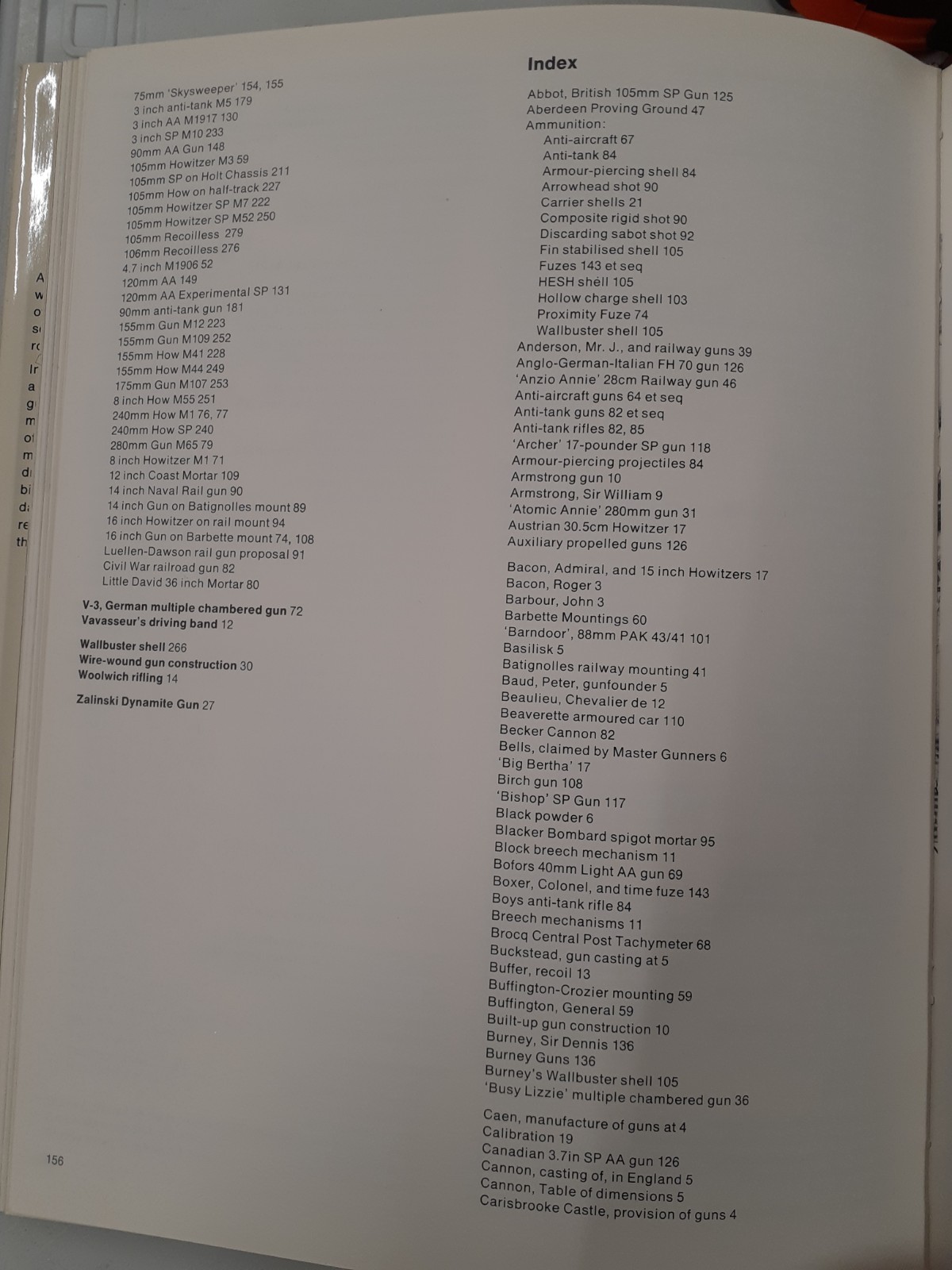 Artillery Hardcover Ian V. Hogg