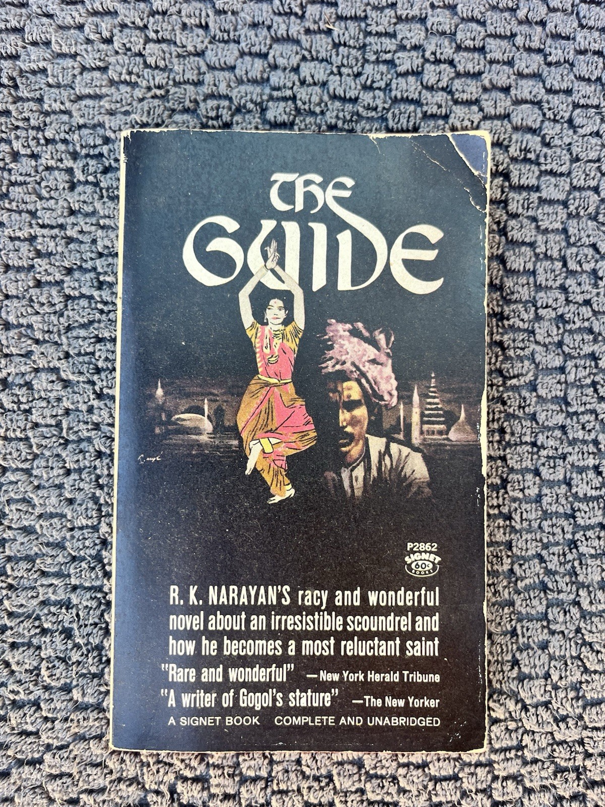 The Guide — R. K. Narayan — Signet Book Paperback — 1966 1st Printing Unabridged