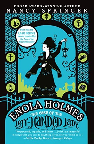 Enola Holmes Series All 6 Books in Paperback