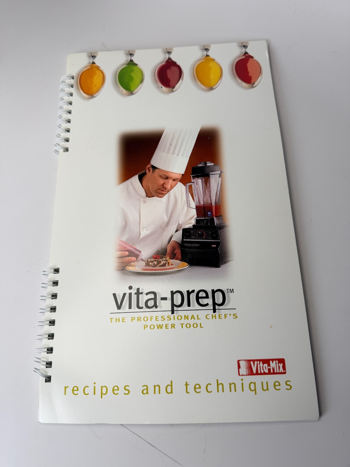 Vita-prep Recipes And Techniques Vita-Mix Book Professional Power Tool Vitamix