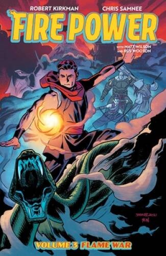 Fire Power by Kirkman Samnee, Volume 3 – Paperback By Kirkman, Robert – GOOD