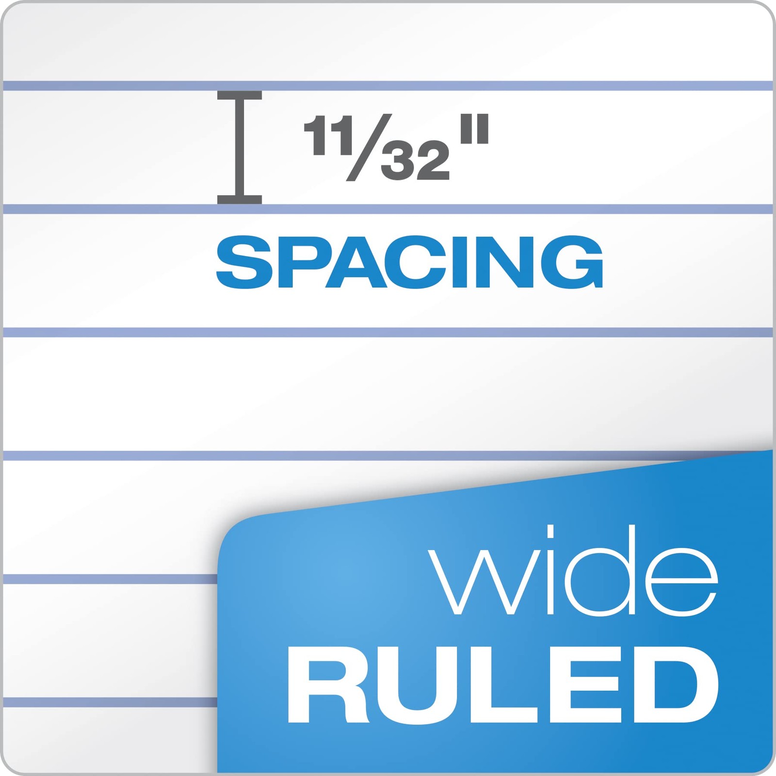 Spiral Composition Notebooks, 4 Pack, Wide Ruled , 9-3/4 x 7-1/2 Inches, 80 S…