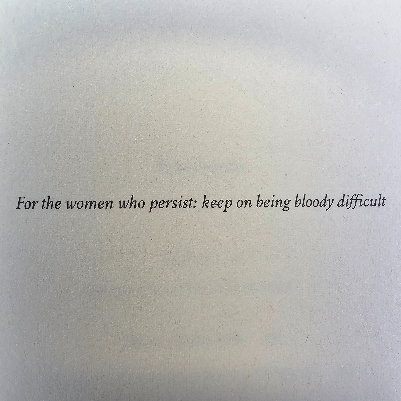 Invisible Women: Data Bias in a World Designed for Men Caroline Criado Perez