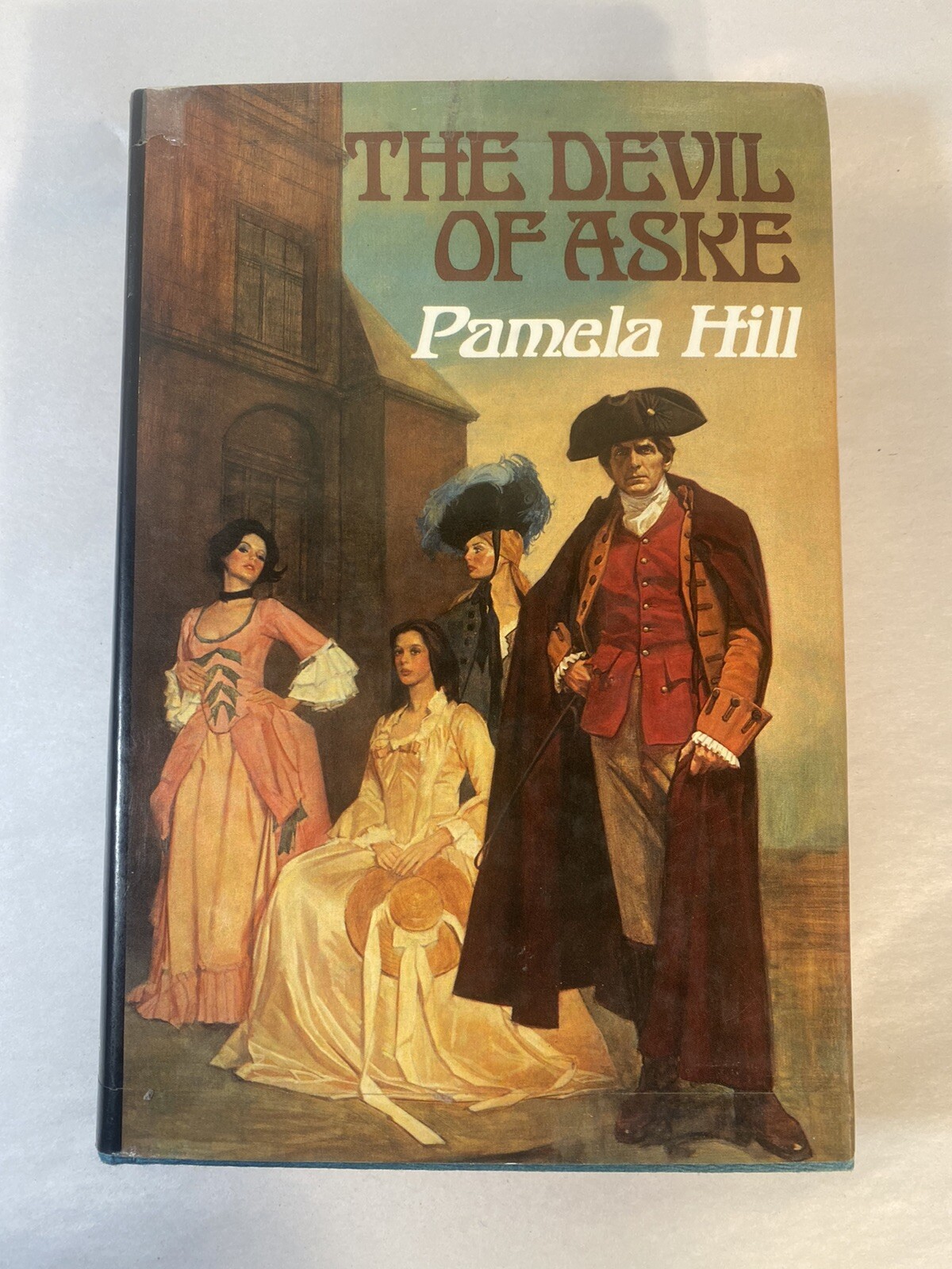 Pamela Hill – The Devil of Aske (St. Martin’s Press, 1972) HC DJ