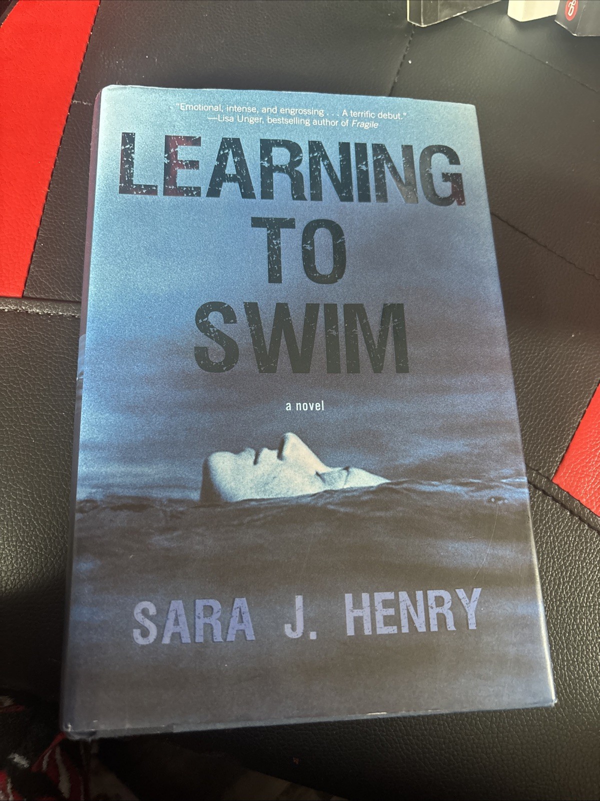 Book Learning To Swim Sara J Henry