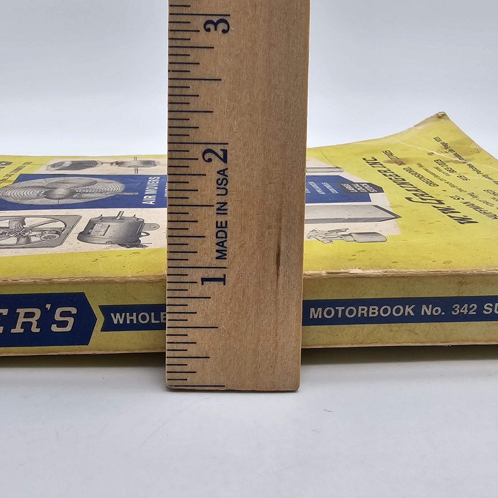 Grainger’s Summer 1975 Wholesale Net Price Motorbook No. 342 Greensboro, NC VTG