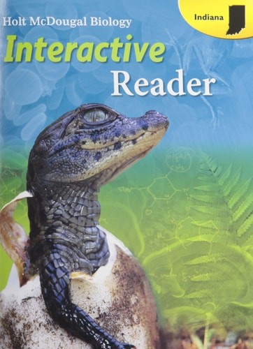 Holt McDougal Biology: Interactive Reader, HOLT MCDOUGAL, Good Book