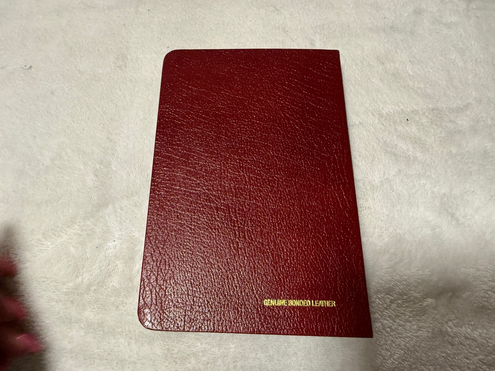 GOD’S WISDOM FOR DAILY LIVING 3 BOOK BOX SET BONDED LEATHER GILDED GOLD EDGES