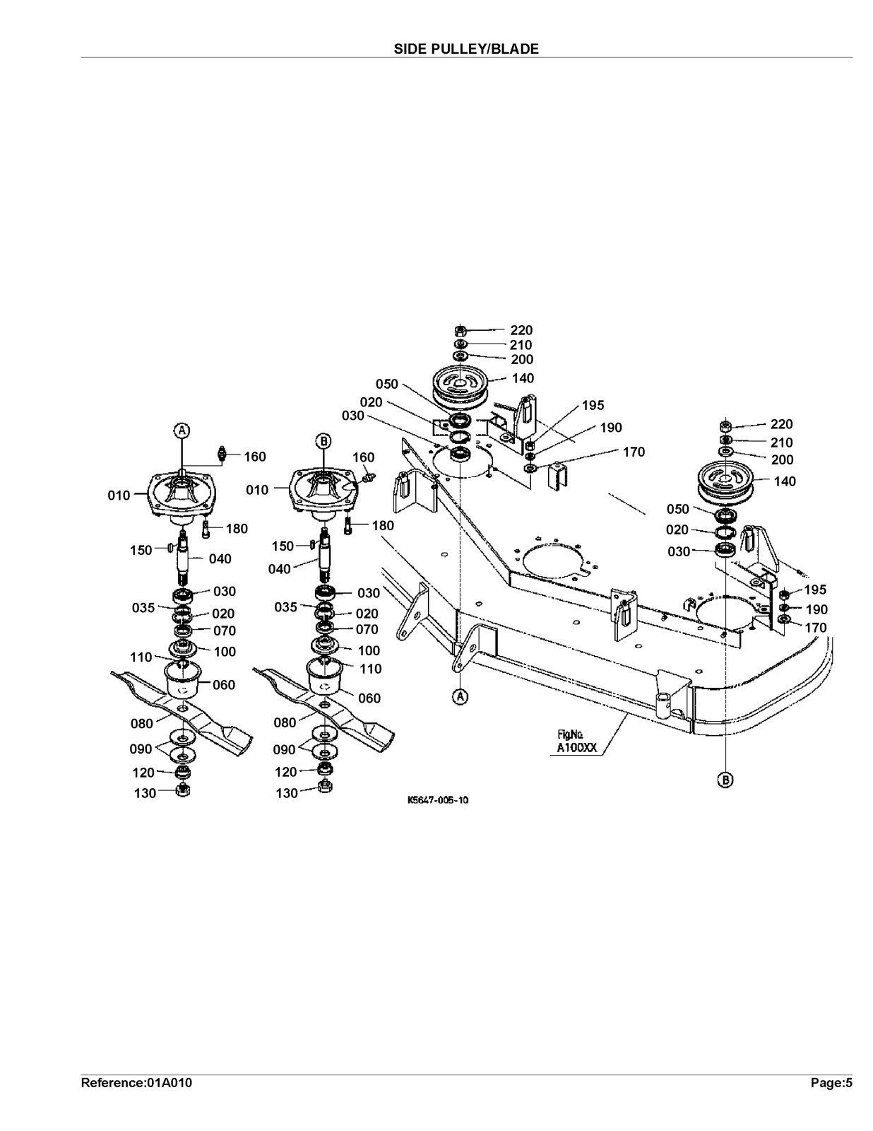 KUBOTA RCK60P-28Z Pro Parts Manual – HD WIRE BOUND – ROBUST COVERS
