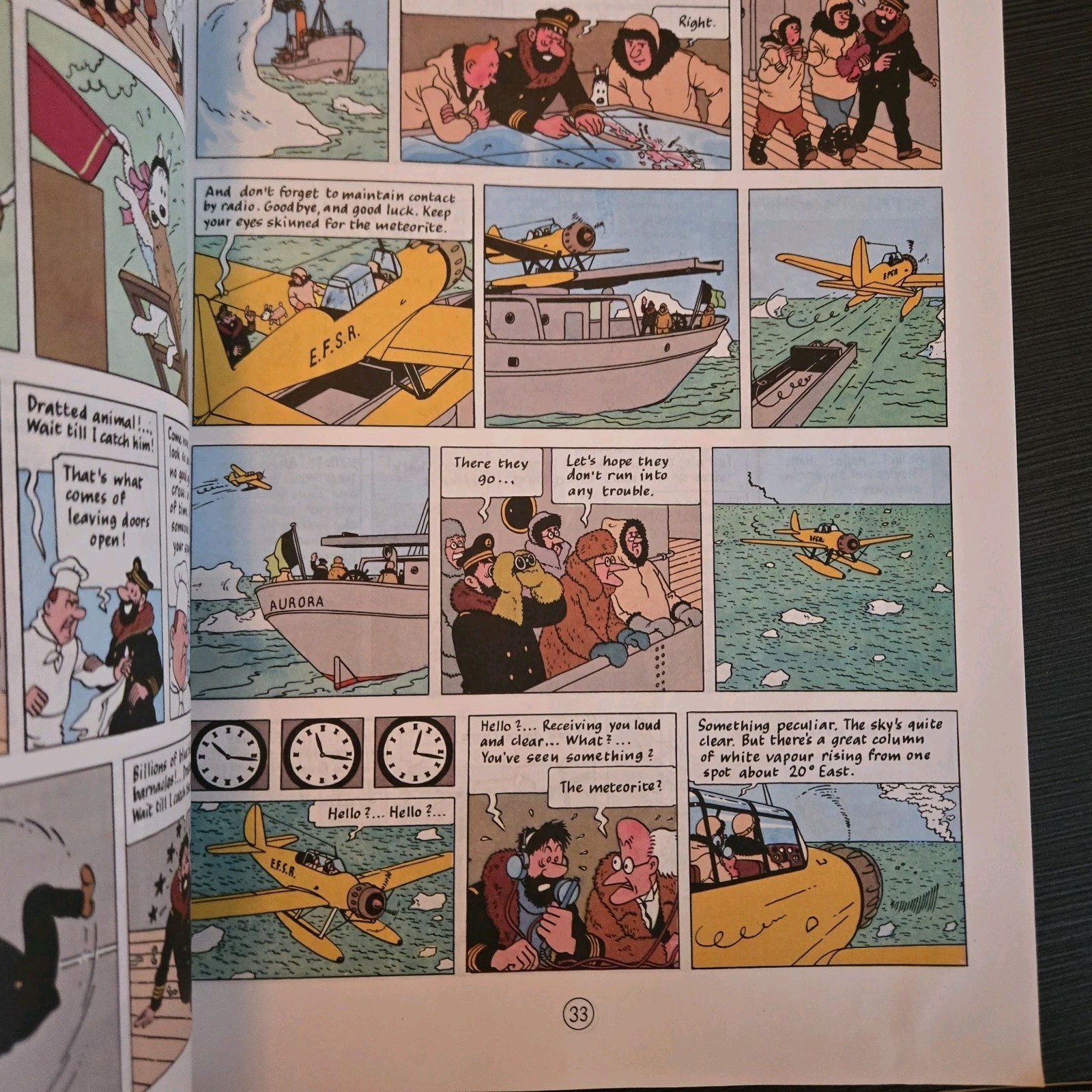 The Adventures of Tintin By HERGE – Lot of 3 – Atlantic little Brown Edition