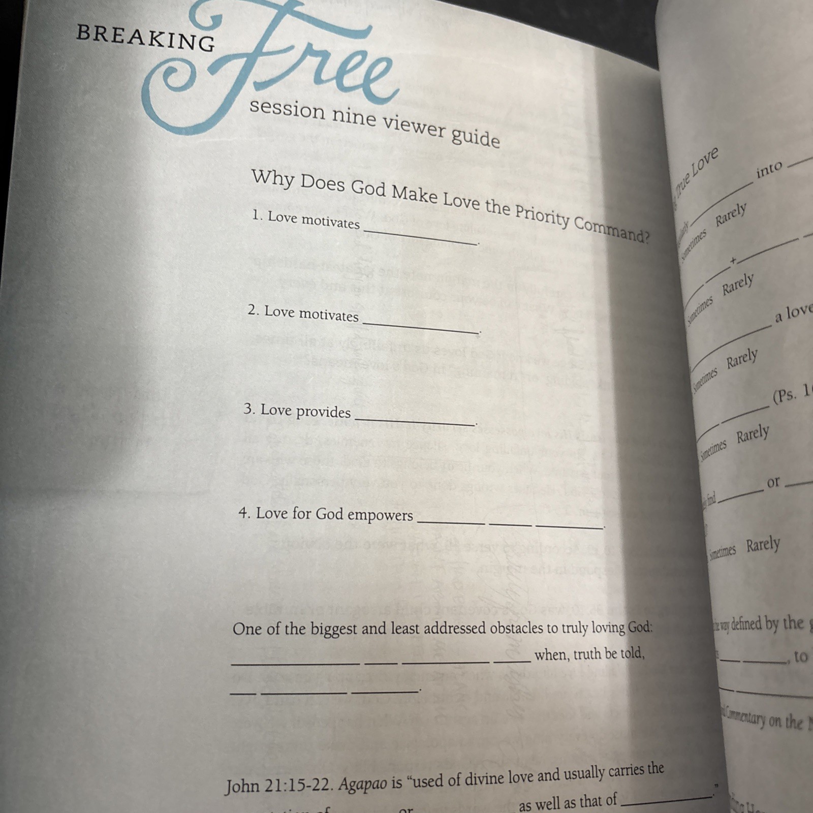 Breaking Free Updated Edition The Journey, The Stories By Beth Moore Lifeway Kit