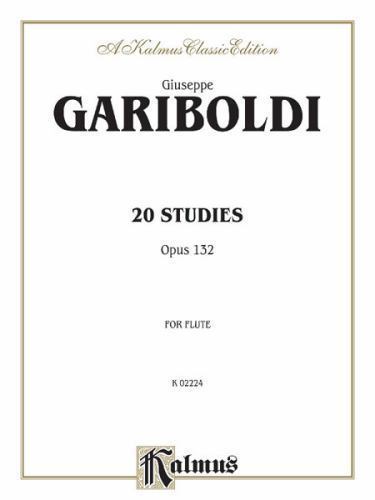 20 Studies, Op. 132 (Kalmus Edition) by Gariboldi, Giuseppe, paperback, Used –