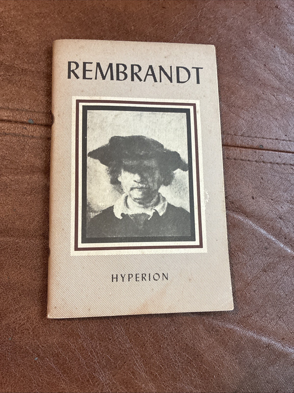 Vintage Art Books – Lot of 2 – El Greco & Rembrandt-Hyperion-1941