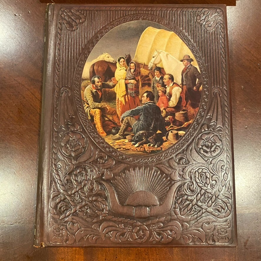 The Old West Series – Time Life Books 10/26 Volumes – 70s Leather Feel – HISTORY
