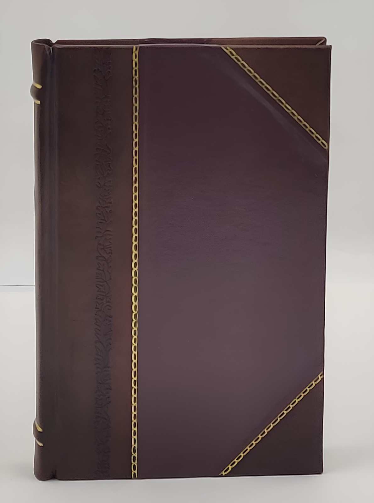 Family register of Gerret Van Sweringen and descendants 1906 b [Leather Crafted]