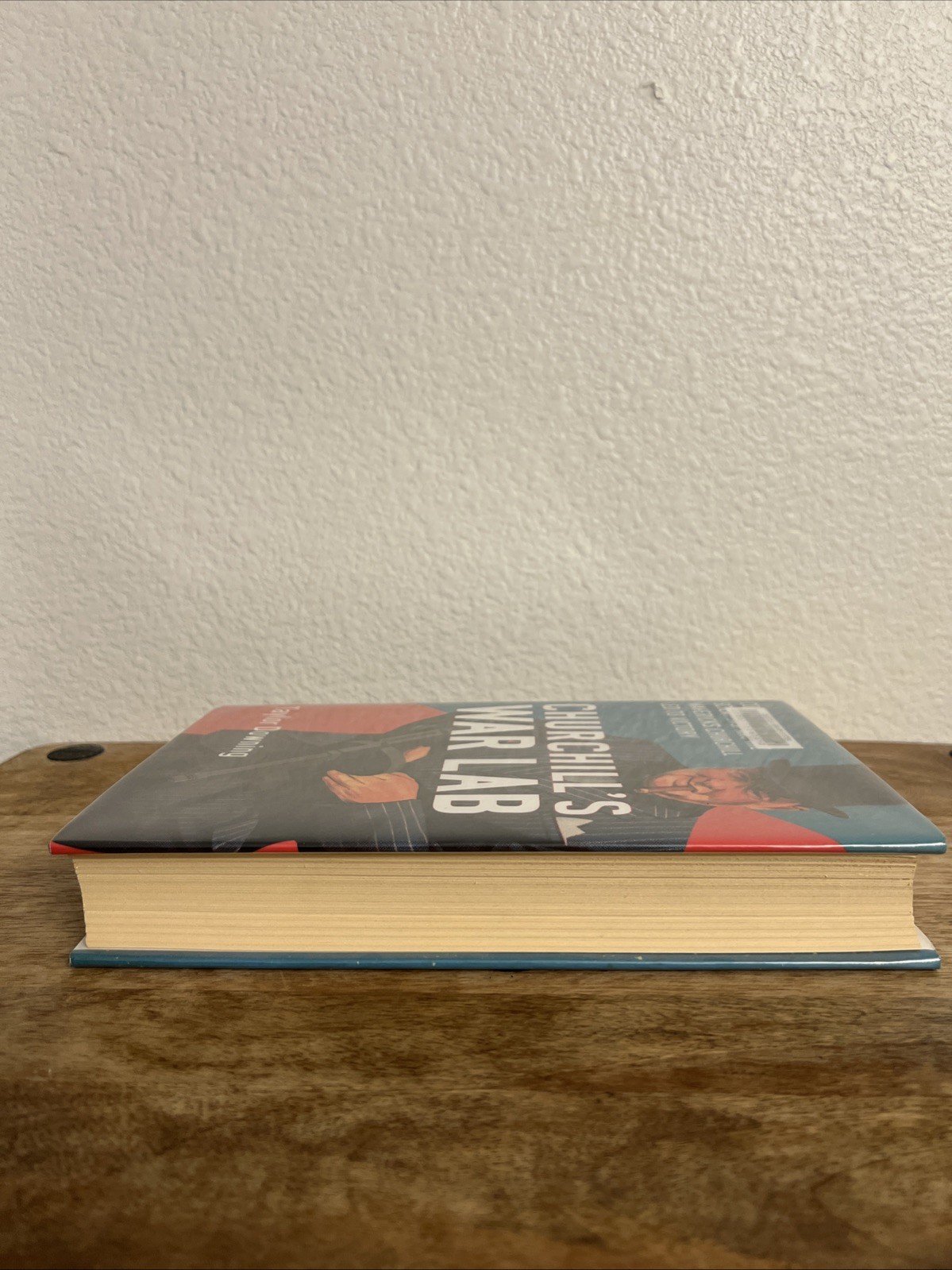Churchill’s War Lab By Taylor Downing Hardcover Book 2011